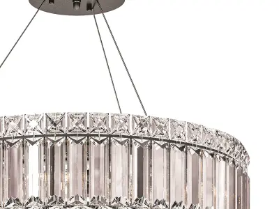 Rondelle Pendant By Allegri 3D model