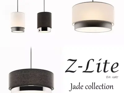 Z-Lite Jade 3D model