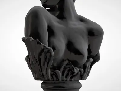 CLYTIE Remastered Digital Sculpture  3D print model