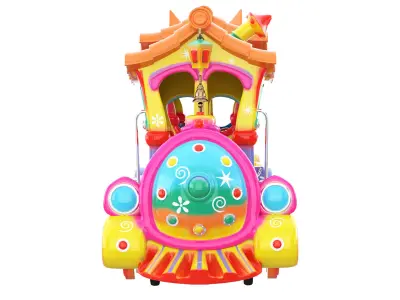 Attraction Childrens train 3D model