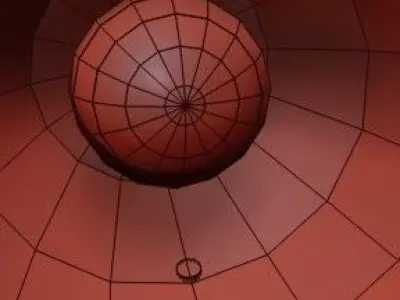 Scopus Floor Lamp 3D model