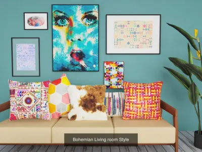 Three Living rooms in one package 