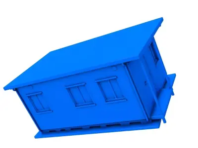 CONSTRUCTION OFFICE -  container office 3D print model