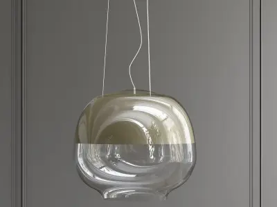 MIRAGE chandler pendant light 3D model