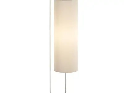 DAYTONA modern table lamp with shade 3D model