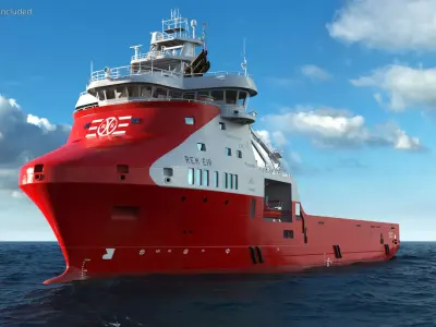  REM EIR Offshore Supply Vessel 