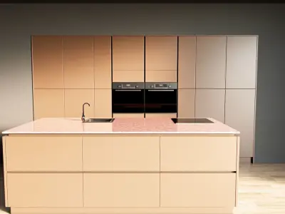 23-Kitchen11 matte 2 3D model
