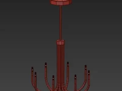 Untitled chandelier 3D model