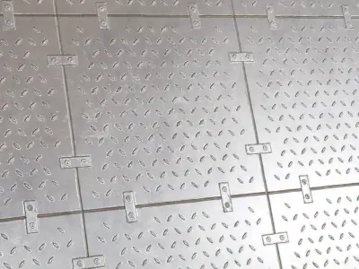 Silver Metal Plate PBR Seamless Texture buy