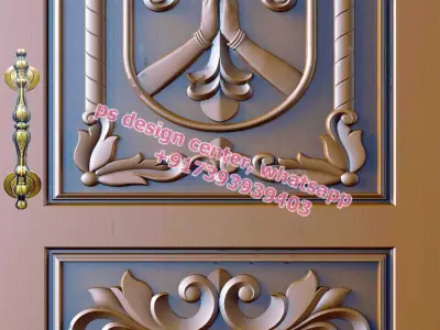 cnc doors design 2025 3D model order