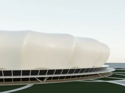 Stadium 10 3D model