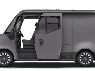 Renault Estafette HQ Int 2026 3D model