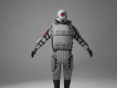 HLA Overwatch elite 3D model