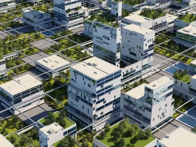 Future City A 2 3D model