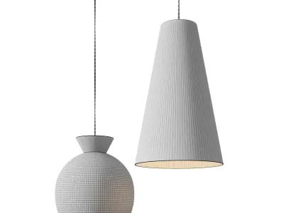 Designer Pendant light - Bosa Issima 3D model