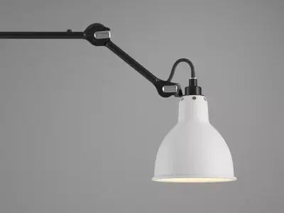 Lampe Gras No312 Pendant 3D model