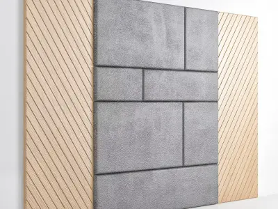 Headboard 19 3D model