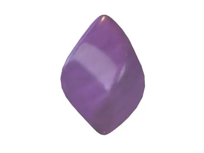 Gem v11 002 Low-poly 3D model