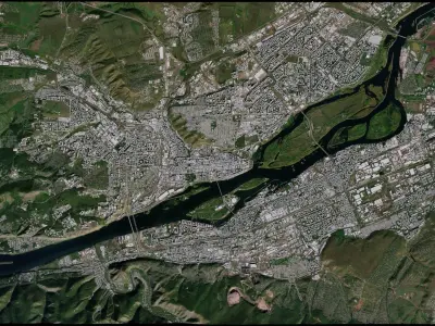 Krasnoyarsk - Russia 3D model