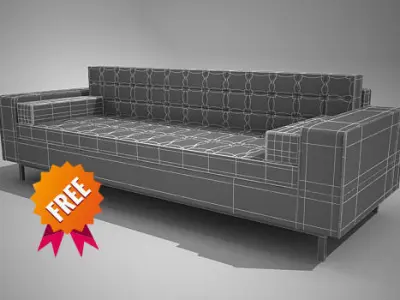 Sofa Spencer Gusmodern FSG001 Free 3D model