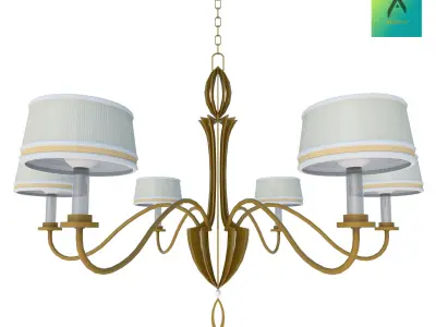 Pendant Lamp Stacatto Design 3D print model