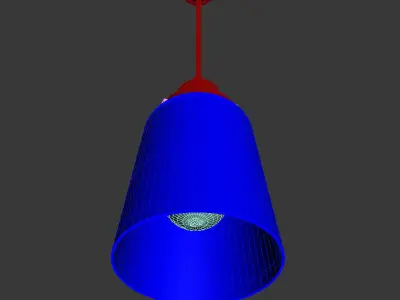 1 LIGHT MINI-PENDANT 3D model