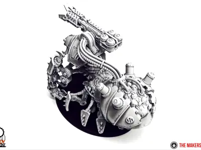 Iron Hive - Oppressorax 3D print model