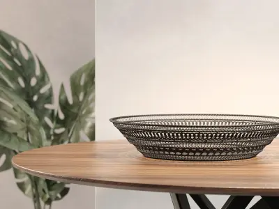 Chef dOeuvre Basket 3D model