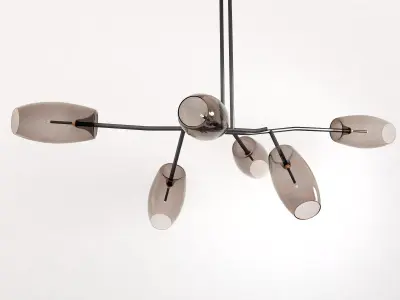 Diantha Pendant Lamp 3D model