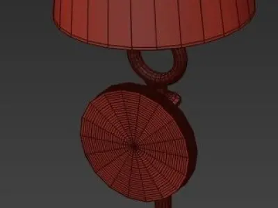 Bristol Single Sconce 3D model