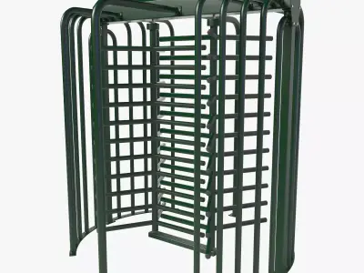 Secure Turn 3D model