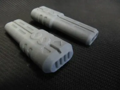 CHIBI-TECH SD - ION VII GUNPOD       3D print model