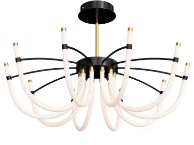 Ming and Ben Libra Chandelier 3D model