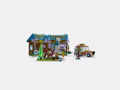 LEGO Friends Mobile Small House 41735 3D model