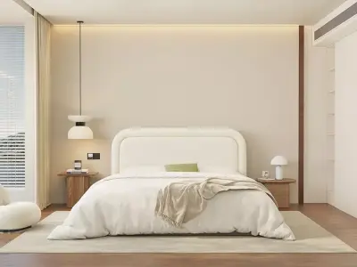 Modern residential indoor  3D model