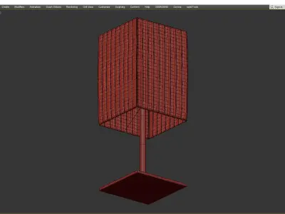 Bailey 24660 Low-poly 3D model