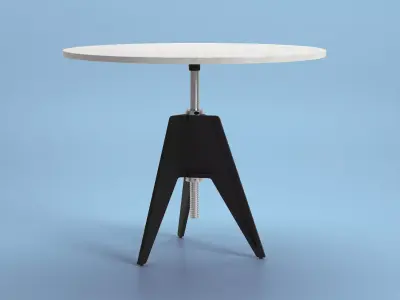 Screw Table 3D model