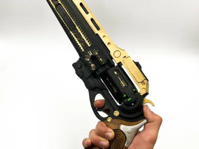 LAST WORD- DESTINY 2 Prop Cosplay 3D print model 3D print model