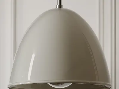 CLASSIC PENDANT By Bruck 3D model