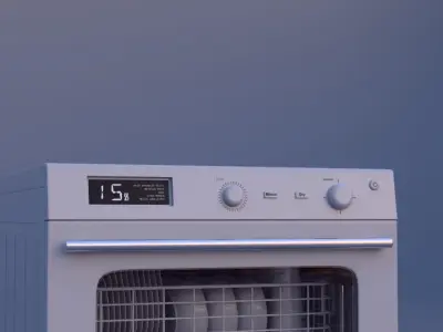 Dishwasher  3D model