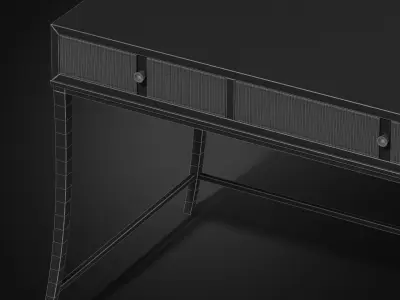 Reverie Writing Desk 3D model