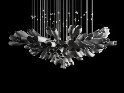  3D Alice Lasvit Chandeliers model 3D model