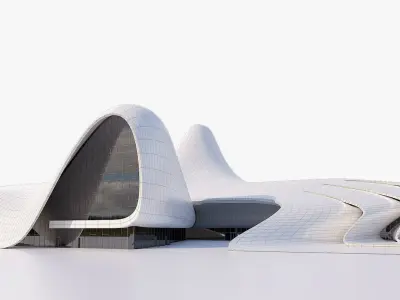 Heydar Aliyev Center 3D model