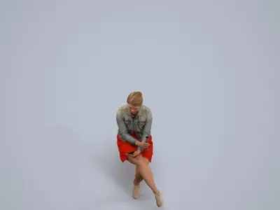 00125Kiera010 3D model