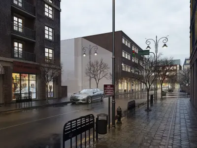 Scene 09 Archexteriors vol 19 3D model