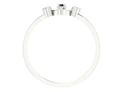 Light weight ring model  3D print model 2