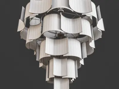 ceiling light 116 3D model