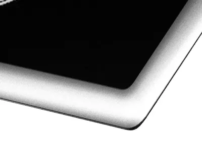 set of hobs Bosch Low-poly 3D model