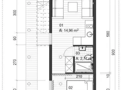 Tiny house archicad sketchup and lumion 10 scene 3D model