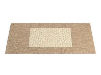 Vaiana Rug 180x120cm RendezVousDeco 3D model